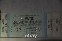 Black Flag Concert Ticket Stubs Punk Ramones THE RIOT