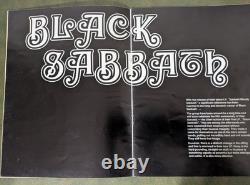 Black Sabbath 1974 Australian Tour Book Concert Program with Ticket Stub EX
