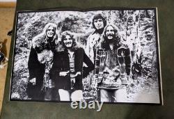 Black Sabbath 1974 Australian Tour Book Concert Program with Ticket Stub EX