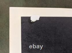 Black Sabbath 1974 Australian Tour Book Concert Program with Ticket Stub EX