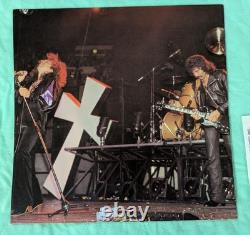 Black Sabbath 1982 MOB RULES Concert Program with Ticket Stub from Atlanta Omni EX