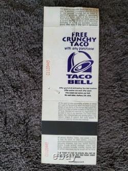 Black Sabbath 2013 Concert Ticket Stub Frank Erwin Center Austin Tx 13