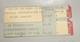 Black Sabbath/van Halen Rare Concert Ticket Stub Uniondale, Ny 08/28/1978