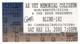 Blink-182 Concert Ticket Stub Az Veterans Memorial Coliseum Phoenix 5/13/2000