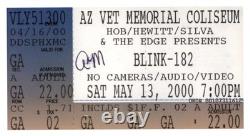 Blink-182 Concert Ticket Stub AZ Veterans Memorial Coliseum Phoenix 5/13/2000