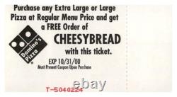 Blink-182 Concert Ticket Stub AZ Veterans Memorial Coliseum Phoenix 5/13/2000