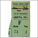 Bob Dylan 1966 Royal Albert Hall London Concert Ticket Stub (uk)