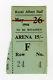 Bob Dylan Concert Ticket Stub Royal Albert Hall 1966