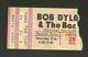Bob Dylan & The Band Concert Ticket Stub 1/26/1974 Houston Texas Hofheinz Pavili