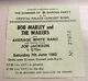 Bob Marley Average White Band Joe Jackson Concert Ticket Stub London 06/07/1980