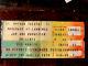 Bob Marley The Wailers 1979 Concert Ticket Stub, Final Chicago Show-last One