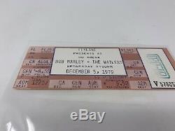 Bob Marley & (and) The Wailers-1979 RARE Concert Ticket Stub (Du Arena) Feyline