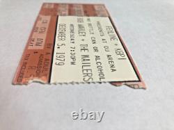 Bob Marley concert ticket stub 12-5-1979. DU Arena (Denver) RARE. Survival Tour