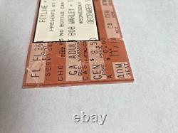 Bob Marley concert ticket stub 12-5-1979. DU Arena (Denver) RARE. Survival Tour
