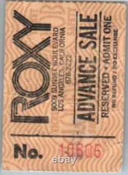 Bob Weir Band Concert Ticket Stub February 17 1978 Los Angeles California