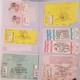 Book Of Concert Ticket Stubs 1980'-1990's. Poison, Green Day 1994 Metallica 1984