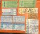 British Invasion Of Concert Ticket Stubs. Stones, Who, Ringo, Bowie, Elton +
