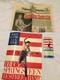 Bruce Springsteen 1984 Born In The Usa Tour Concert Book Germany/ticket Stub