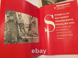 Bruce SPRINGSTEEN 1984 BORN IN THE USA Tour Concert Book GERMANY/TICKET STUB