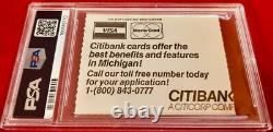 Bruce Springsteen Born in USA 1985 concert Pontiac Silverdome ticket stub PSA 7