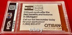Bruce Springsteen Born in USA 1985 concert Pontiac Silverdome ticket stub PSA 7