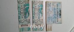 Bruce Springsteen Concert Ticket Stubs Three Stubs From Two Concerts