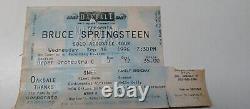 Bruce Springsteen Concert Ticket Stubs Three Stubs From Two Concerts