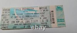 Bruce Springsteen Concert Ticket Stubs Three Stubs From Two Concerts