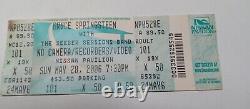 Bruce Springsteen Concert Ticket Stubs Three Stubs From Two Concerts