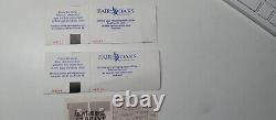 Bruce Springsteen Concert Ticket Stubs Three Stubs From Two Concerts