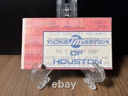 Bruce Springsteen & E Street Band Concert Ticket Stub Vintage 11/29/1984 Summit