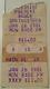 Bruce Springsteen & The E Street Band Concert Ticket Stub 1-26-1981, Notre Dame