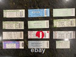 Bruce Springsteen & The E Street Band Lot Of 12 Concert Ticket Stubs 2003 2018