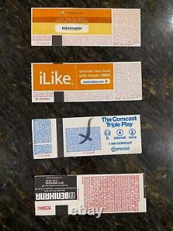 Bruce Springsteen & The E Street Band Lot Of 12 Concert Ticket Stubs 2003 2018