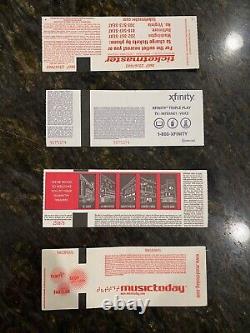 Bruce Springsteen & The E Street Band Lot Of 12 Concert Ticket Stubs 2003 2018
