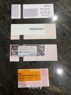 Bruce Springsteen & The E Street Band Lot Of 12 Concert Ticket Stubs 2003 2018