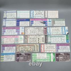 Bruce Springsteen Ticket Lot (22) Full Concert Tickets And Ticket Stubs