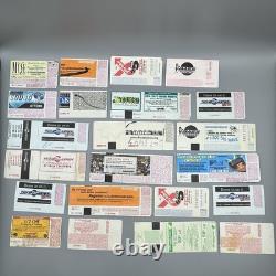 Bruce Springsteen Ticket Lot (22) Full Concert Tickets And Ticket Stubs