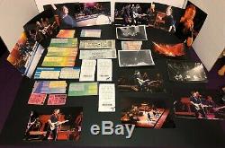 Bruce Springsteen Ticket Stubs and Concert Photos 1976-2009