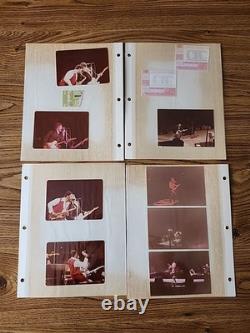 Bruce Springsteen original 1981 ticket stubs from Michigan show + Concert photos