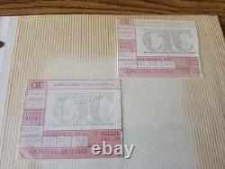 Bruce Springsteen original 1981 ticket stubs from Michigan show + Concert photos