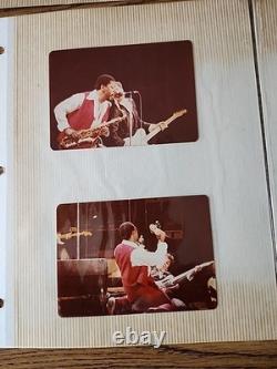 Bruce Springsteen original 1981 ticket stubs from Michigan show + Concert photos