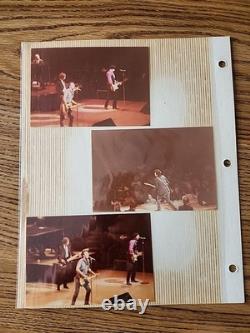 Bruce Springsteen original 1981 ticket stubs from Michigan show + Concert photos