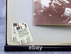 Burl Ives Concert Ticket Stub 1953 Macky Auditorium Boulder Colorado Program