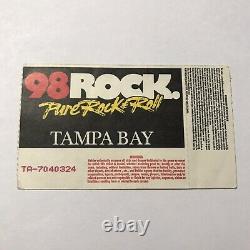 Butthole Surfers Jannus Landing FL Concert Ticket Stub Vintage November 1993