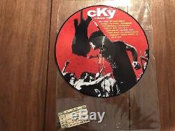 CKY-Volume 1 rare Picture Disc And Autograph With Concert Ticket Stub LP