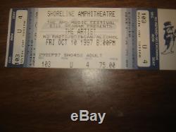Concert Ticket Stub Prince The Artist 10/10 /97 Unused Ticket