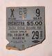 Cream 3/29/1968 Concert Ticket Stub Hunter College Hall, Ny Original Vtg Rare