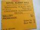 Credence Clearwater Revival 1970 Original Concert Ticket Stub Ccr London Ex+