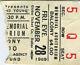 Crosby Stills Nash & Young 1969 Concert Ticket Stub Dallas Memorial Auditorium